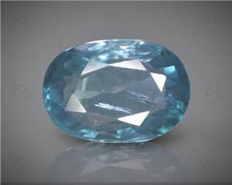Natural Blue Zircon 5.80 cts.(94047)